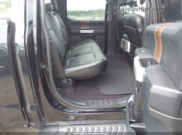 1FTEW1EG9GFB89495 2016 FORD F150 Black VIN sticker view