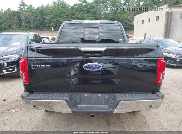 1FTEW1EG9GFB89495 2016 FORD F150 Black 