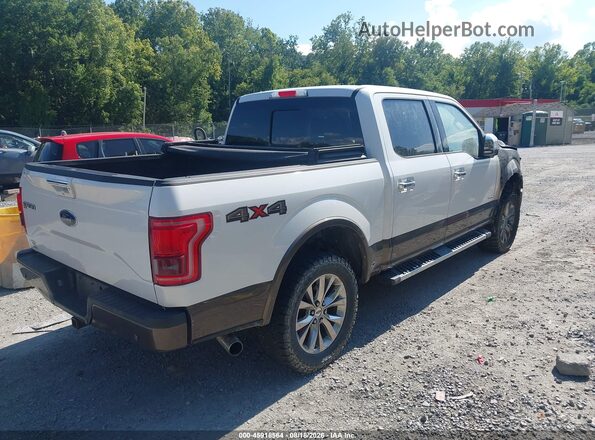 1FTEW1EG9GFB98195 2016 FORD F150 White Rear right