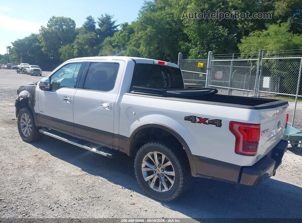 1FTEW1EG9GFB98195 2016 FORD F150 White Rear left