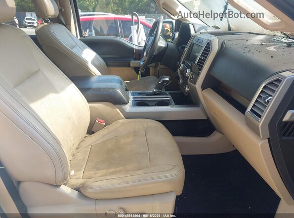 1FTEW1EG9GFB98195 2016 FORD F150 White Front interior view