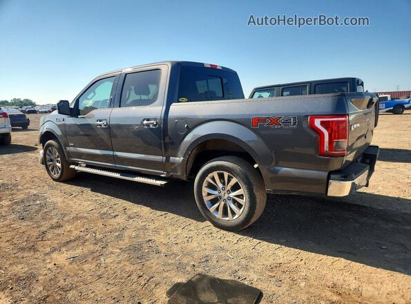 1FTEW1EG9GKE45626 2016 FORD F150 Gray უკანა მარცხენა