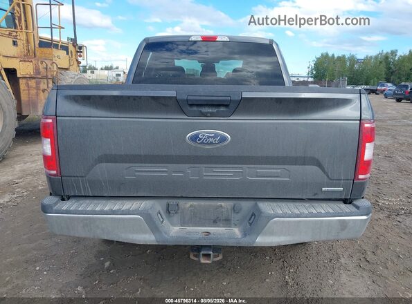 1FTEW1EG9JFB88483 2018 FORD F150 Gray 