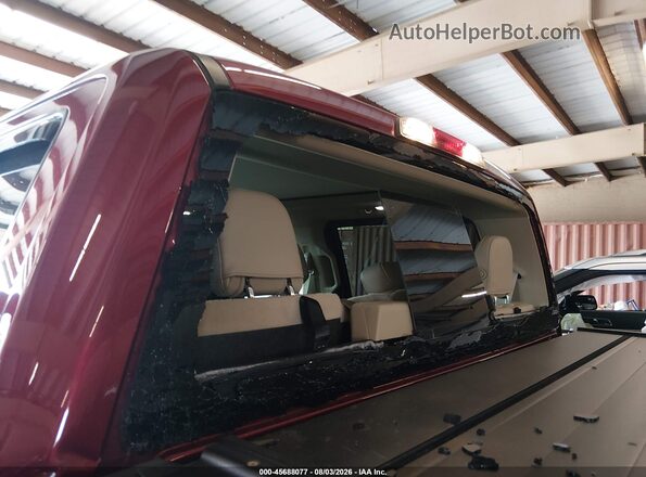 1FTEW1EG9JFC09994 2018 FORD F150 Red წინა ხედი