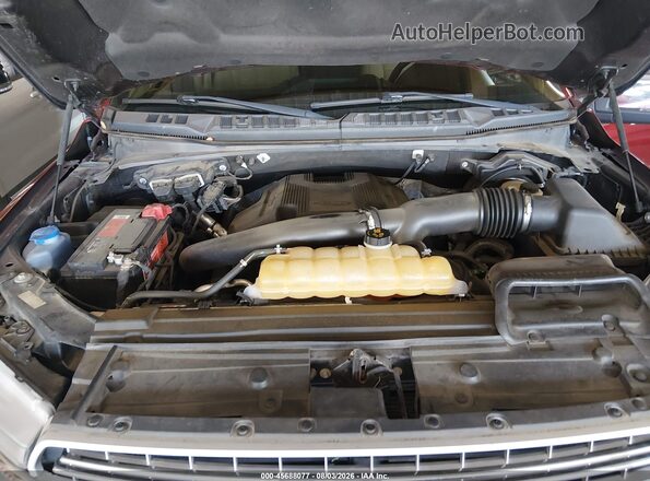 1FTEW1EG9JFC09994 2018 FORD F150 Red უკანა ხედი