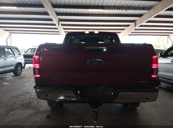 1FTEW1EG9JFC09994 2018 FORD F150 Red 