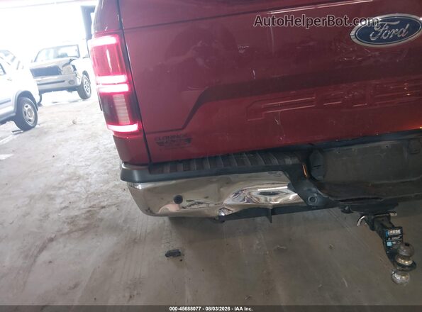 1FTEW1EG9JFC09994 2018 FORD F150 Red 