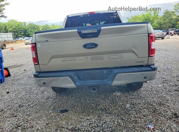 1FTEW1EG9JFC38217 2018 FORD F150 Бежевый Вид сзади