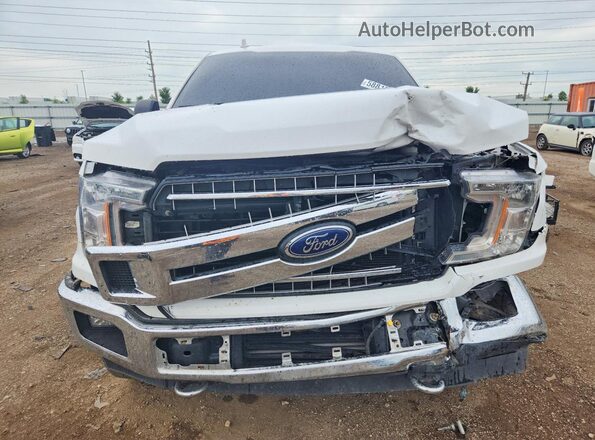 1FTEW1EG9JFD41802 2018 FORD F150 White Вид спереду