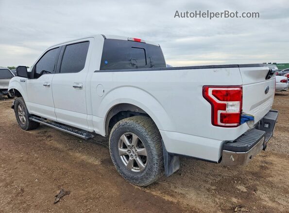 1FTEW1EG9JFD41802 2018 FORD F150 White Задня ліва чверть
