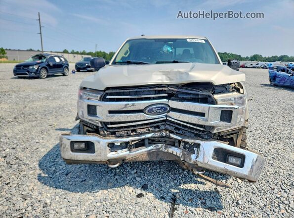 1FTEW1EG9JFE39020 2018 FORD F150 Золотой Вид спереди