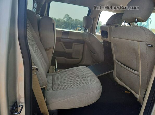 1FTEW1EG9JFE39020 2018 FORD F150 Золотой Вид задних сидений