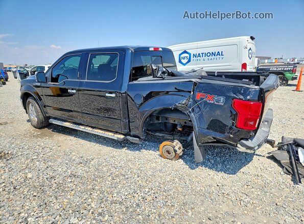 1FTEW1EG9JKD68571 2018 FORD F150 Charcoal უკანა მარცხენა