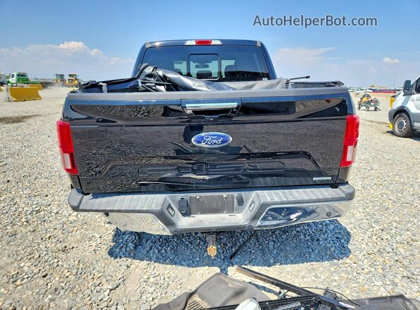 1FTEW1EG9JKD68571 2018 FORD F150 Charcoal უკანა ხედი
