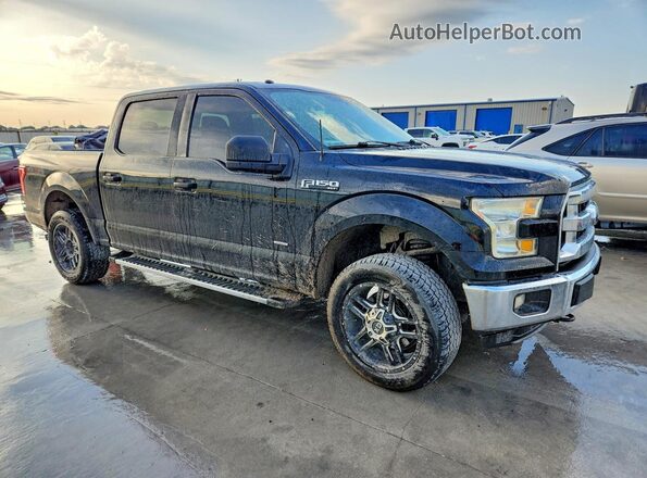 1FTEW1EGXGFC19331 2016 FORD F150 Black Delantero derecho