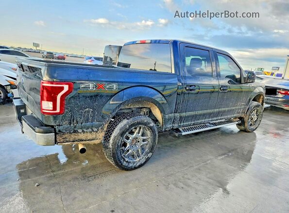 1FTEW1EGXGFC19331 2016 FORD F150 Black Trasero derecho