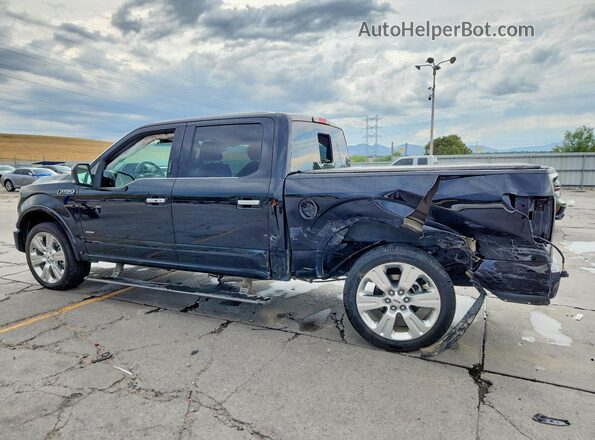 1FTEW1EGXGFD55314 2016 FORD F150 Черный Задняя левая четверть
