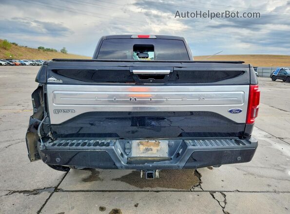 1FTEW1EGXGFD55314 2016 FORD F150 Черный Вид сзади