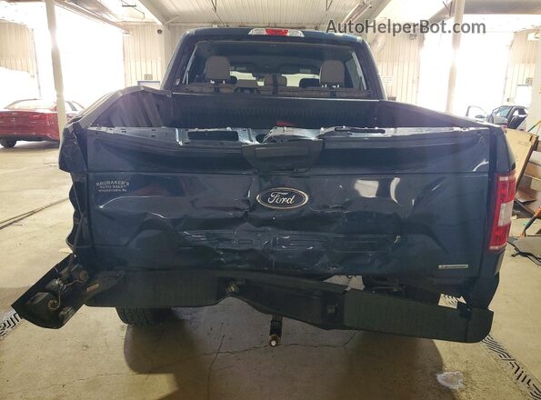 1FTEW1EGXJFD05049 2018 FORD F150 Blue Rear view