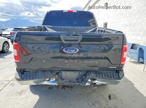 1FTEW1EGXJFD05293 2018 FORD F150 Black Vista trasera
