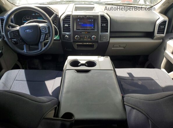 1FTEW1EGXJFD05293 2018 FORD F150 Black Vista del salpicadero