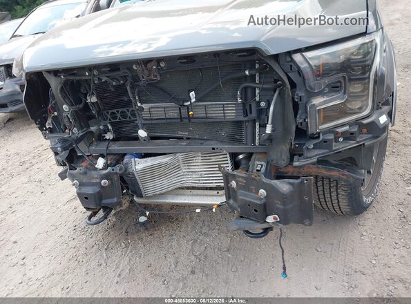 1FTEW1EP0GFB39634 2016 FORD F150 Gray Вид щитка приладів