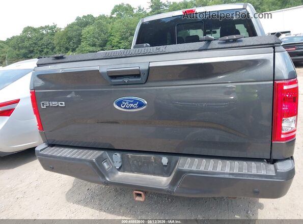 1FTEW1EP0GFB39634 2016 FORD F150 Gray 