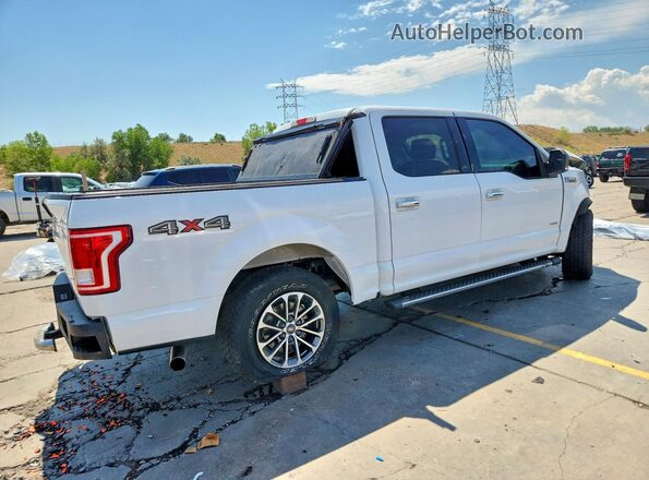 1FTEW1EP0GKD76499 2016 FORD F150 White Tył prawy