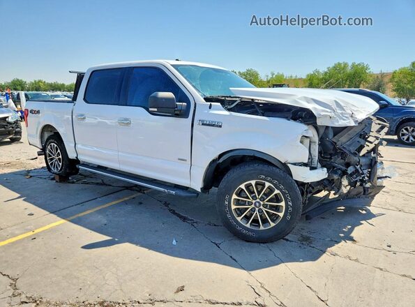 1FTEW1EP0GKD76499 2016 FORD F150 White Przód prawy