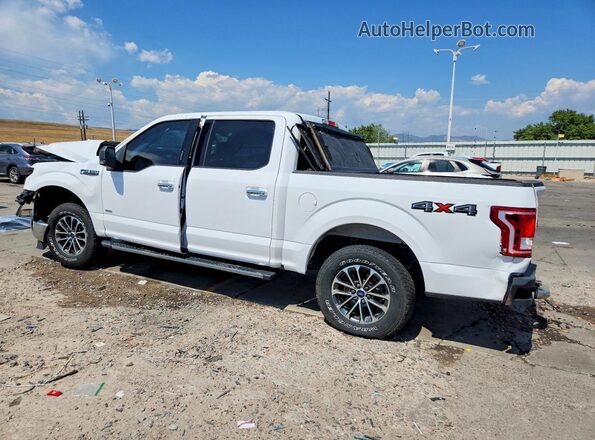 1FTEW1EP0GKD76499 2016 FORD F150 White Tył lewy