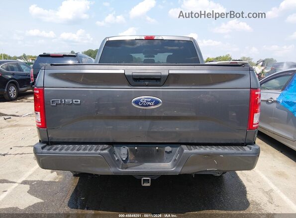 1FTEW1EP0HFA31080 2017 FORD F150 Gray 