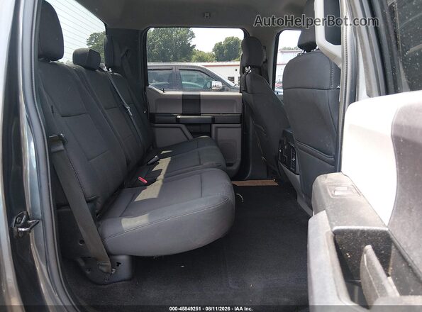 1FTEW1EP0HFA31080 2017 FORD F150 Gray VIN კოდის სტიკერის ხედი