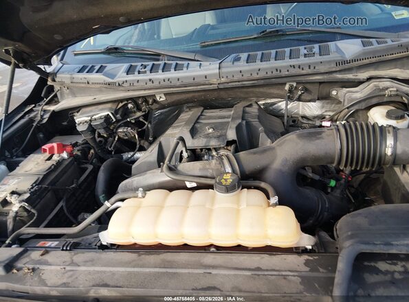 1FTEW1EP0HKC43467 2017 FORD F150 Черный Вид сзади