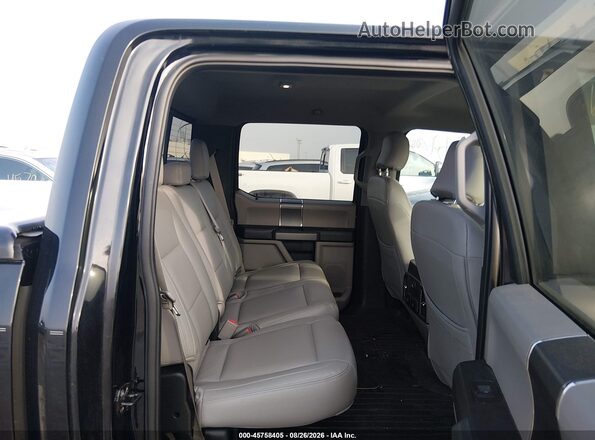 1FTEW1EP0HKC43467 2017 FORD F150 Черный Вид наклейки с VIN-кодом