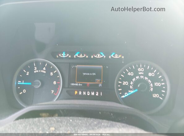 1FTEW1EP0HKC43467 2017 FORD F150 Черный Вид задних сидений