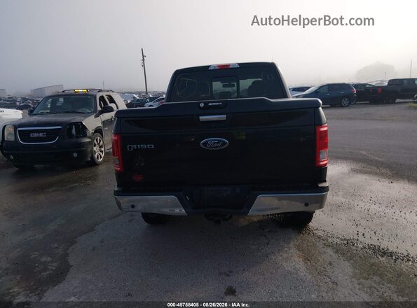 1FTEW1EP0HKC43467 2017 FORD F150 Черный 