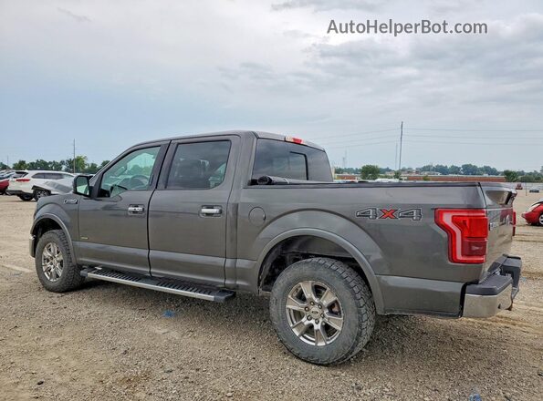 1FTEW1EP0HKC69650 2017 FORD F150 Gray უკანა მარცხენა
