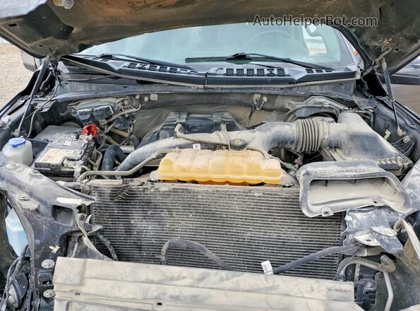 1FTEW1EP0HKC69650 2017 FORD F150 Gray უკანა სალონის ხედი