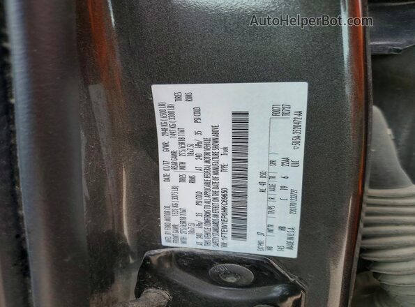 1FTEW1EP0HKC69650 2017 FORD F150 Gray ძრავის განყოფილების ხედი