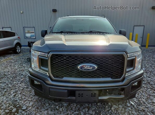1FTEW1EP0JFD11023 2018 FORD F150 Gray Вид спереду
