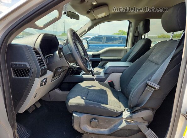 1FTEW1EP0JKC51803 2018 FORD F150 White Vista interior delantera