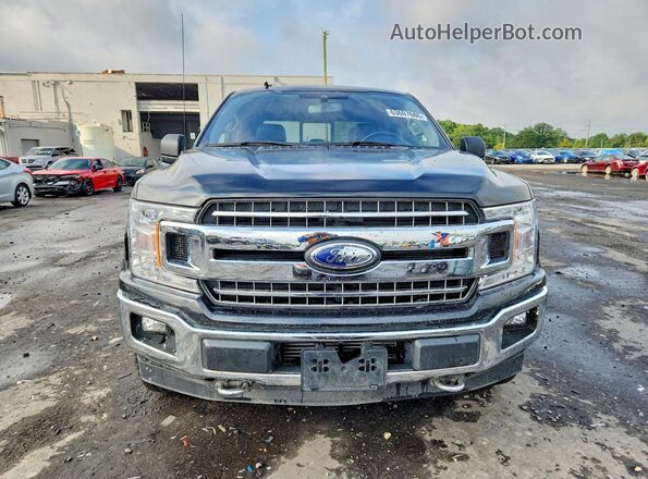 1FTEW1EP0KFB15696 2019 FORD F150 Черный Вид спереди