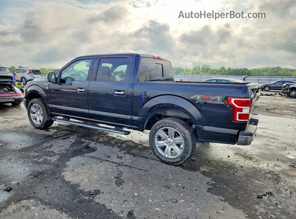 1FTEW1EP0KFB15696 2019 FORD F150 Черный Задняя левая четверть