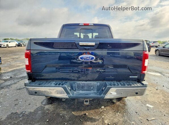 1FTEW1EP0KFB15696 2019 FORD F150 Черный Вид сзади