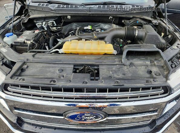 1FTEW1EP0KFB15696 2019 FORD F150 Черный Вид задней части салона