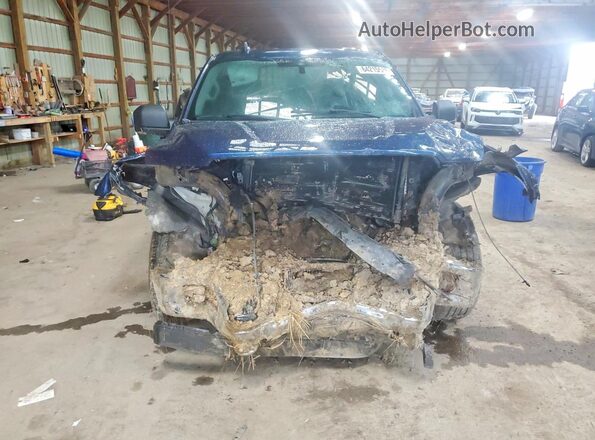 1FTEW1EP0KFB23006 2019 FORD F150 Blue Vista frontal