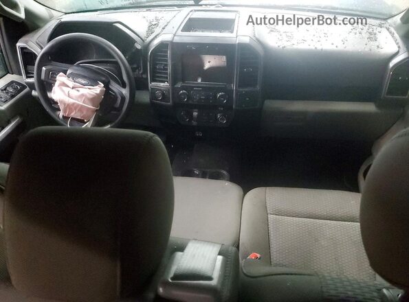 1FTEW1EP0KFB23006 2019 FORD F150 Blue Vista del salpicadero