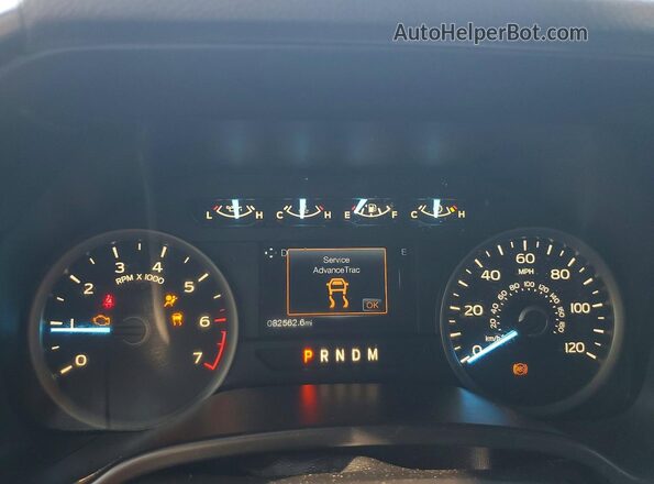 1FTEW1EP0KFB32756 2019 FORD F150 Red Սարքավորումների վահանակի տեսք