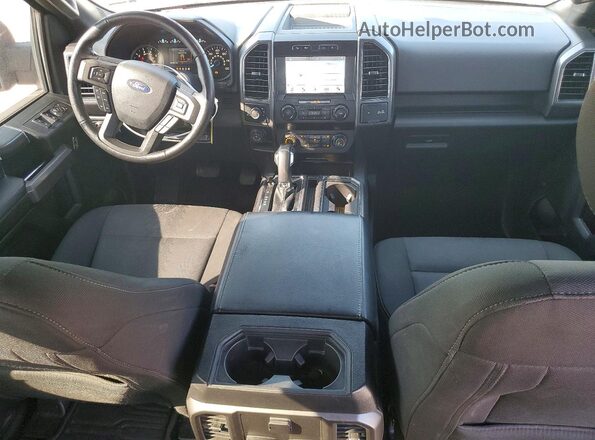 1FTEW1EP0KFB32756 2019 FORD F150 Red Առջևի վահանակի տեսք