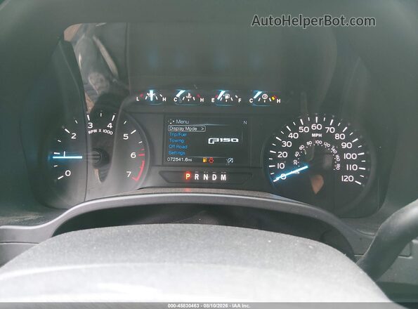 1FTEW1EP0KFB66714 2019 FORD F150 Maroon Vista de los asientos traseros